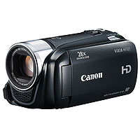 Canon HF R21 camcorder