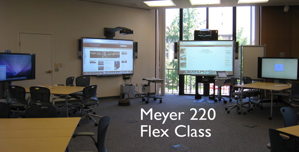 Wide-angle photo of Flex Class