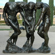 Sculpture: The Burghers of Calais - Auguste Rodin