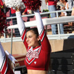 Stanford cheerleader