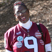 Lady display Stanford her Stanford spirit