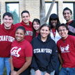 Family with graduating student