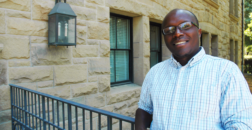 Ken Opalo, the recipient of the 2012-13 Ford Dorsey Fellowship,