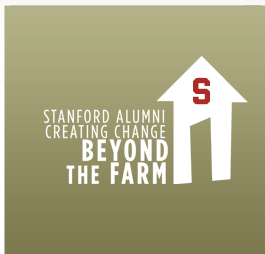 Save the Date: May 12, 2012. Stanford Alumni creating change Beyond the Farm.