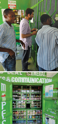 M-PESA Kiosk