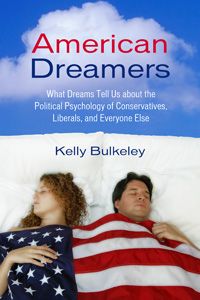 book cover, American dreamers