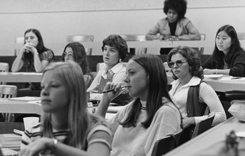 [photo - Women from a class]