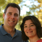 [photo - Sharon and David Gross, MBAs '97]