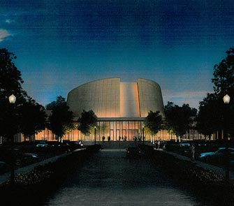 Bing Concert Hall rendering