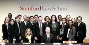 Stanford Law School Students Present Findings to California Governor Jerry Brown