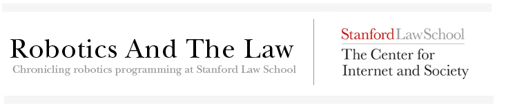 Robotics and the Law