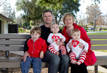 Melissa and family