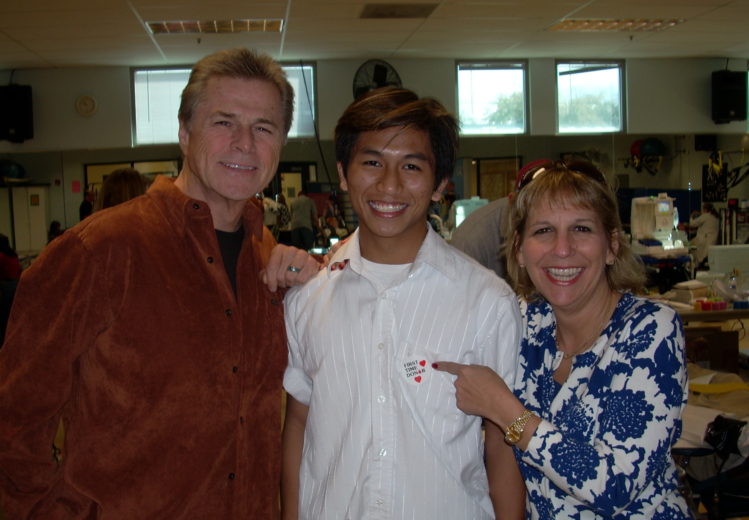 Sam, Lissa & Donor Thuc Nguyen