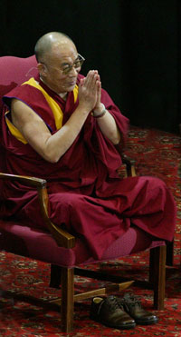 The Dalai Lama at Stanford