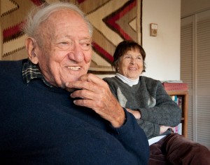 Joseph and Marguerite Frank