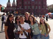 Students in Moscow