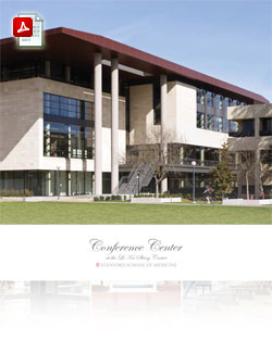 Brochure - Conference Center at Li Ka Shing Center