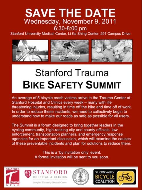 Bike Safety Summit