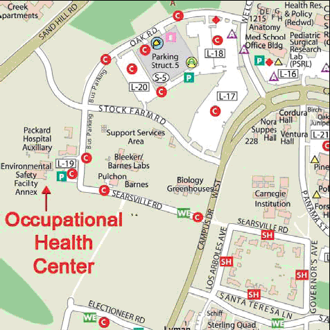 SUOHC Map