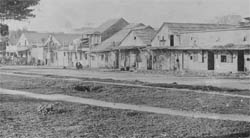 Image of San Jose Chinatown in 19th century - Barb Voss' research