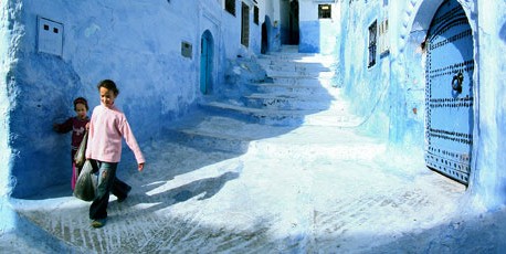 Chaouen -- Photo by Guillem Oliver