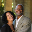 Two friendly faculty members laughing