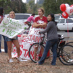 Students welcome incoming freshman