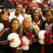 Stanford cheerleaders