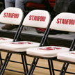 Courtside seats at Maples Pavilion