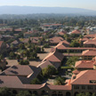 Aerial shot of Main Quad