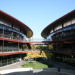 Courtyard of the James H. Clark Center