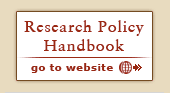 Research Policy Handbook website