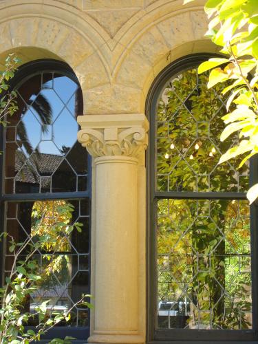 Memorial Church window