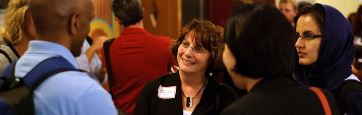 Photo of Stanford GSE students and Faculty at Undergraduate Minor event