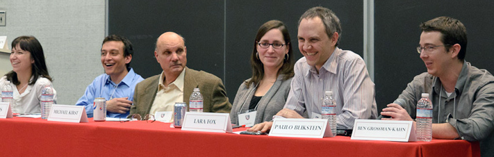 Paulo Blikstein at Undergraduate Minor Event