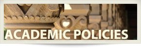 Academic Policies