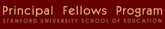 Stanford Principal Fellows Program