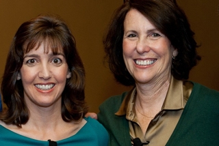 Denise Pope and Madeline Levine