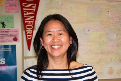 Helen Kim ’92, MA ’93