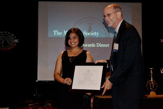 Aakanksha Chowdhery and Robert Tkach (Bell Labs, Alcatel  Lucent)