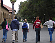 Visiting Stanford