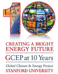 GCEP @ 10 Years Logo