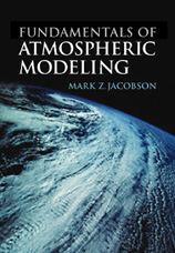 book cover of "Atmospheric Modeling"