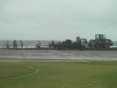 Building the runway