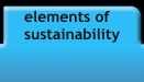 elements of sustainability