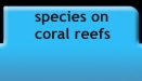 species on coral reefs