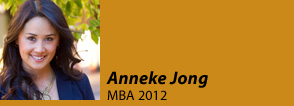 Anneke Jong, MBA 2012