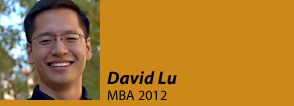 David Lu, MBA 2012