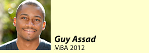 Guy Assad, MBA 2012