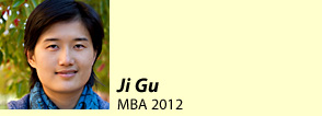 Ji Gu, MBA 2012